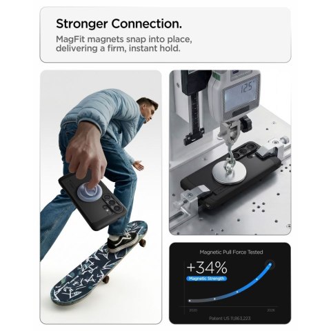 Spigen Tough Armor Mag MagSafe Galaxy S26 Ultra - Czarny