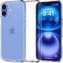 Spigen Ultra Hybrid iPhone 16 krystalicznie przezroczysty