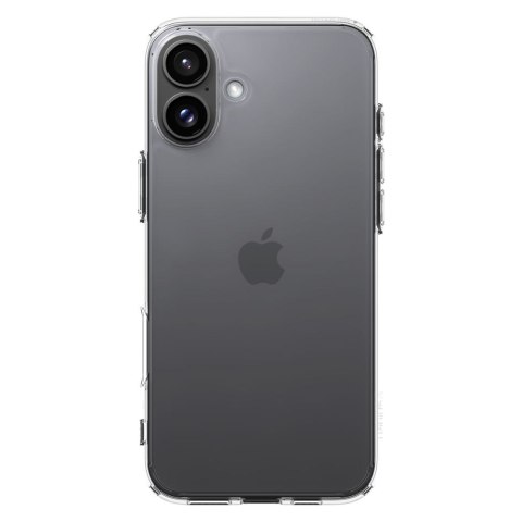 Spigen Ultra Hybrid iPhone 16 krystalicznie przezroczysty