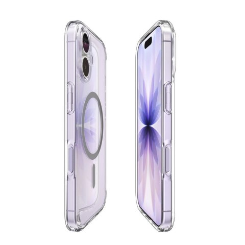 Spigen Ultra Hybrid Mag MagSafe iPhone 17 przezroczysty/grafitowy