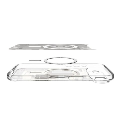 Spigen Ultra Hybrid Mag MagSafe iPhone Air Zero One naturalny tytan