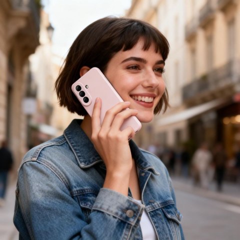 Tech-Protect Icon Galaxy A57 5G Różowy