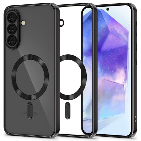 Tech-Protect MagFlex MagSafe Galaxy A57 5Gbłyszczący czarny