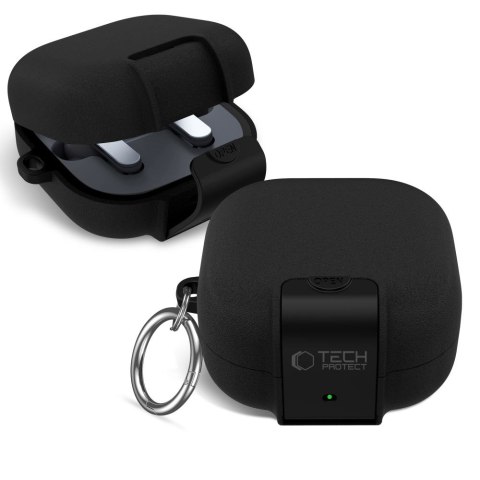 Tech-Protect Slim Hook etui do Samsung Galaxy Buds 4 / 4 Pro czarny