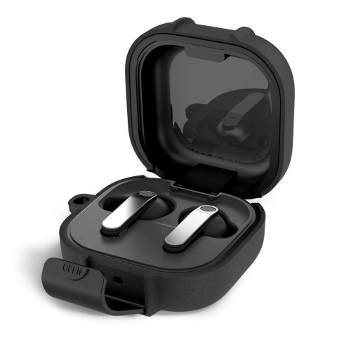Tech-Protect Slim Hook etui do Samsung Galaxy Buds 4 / 4 Pro czarny