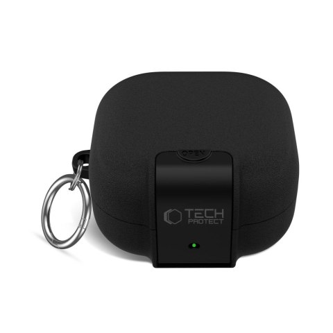 Tech-Protect Slim Hook etui do Samsung Galaxy Buds 4 / 4 Pro czarny