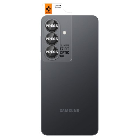Osłona Aparatu SPIGEN Optik Pro Hd Glas.tr 'ez Fit' Camera Protector 2-pack GALAXY S26+ Plus Black