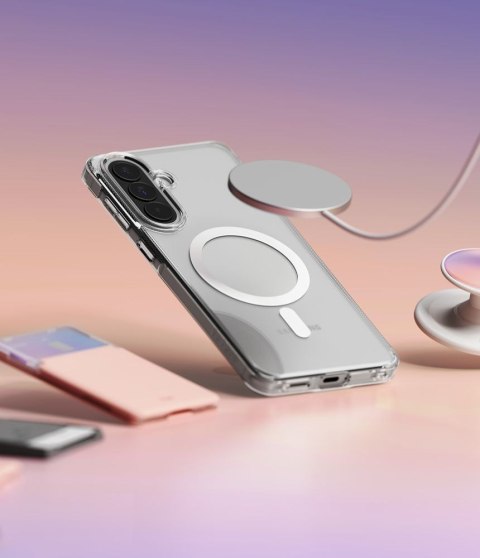 Ringke Fusion Magnetic MagSafe Galaxy A57 5G przezroczysty