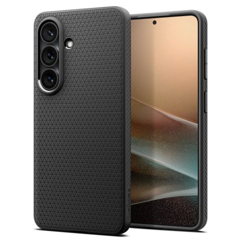 Etui Spigen Liquid Air Galaxy S26 Matowe Czarne
