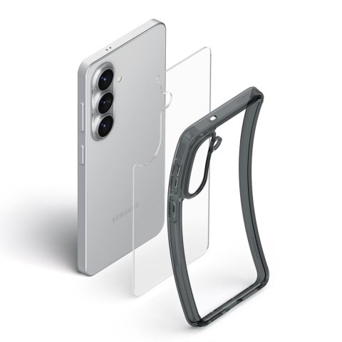 Spigen Ultra Hybrid Galaxy S26 przezroczysty szary