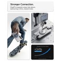 Spigen Ultra Hybrid Mag MagSafe Galaxy S26+ Plus przezroczysty/biały