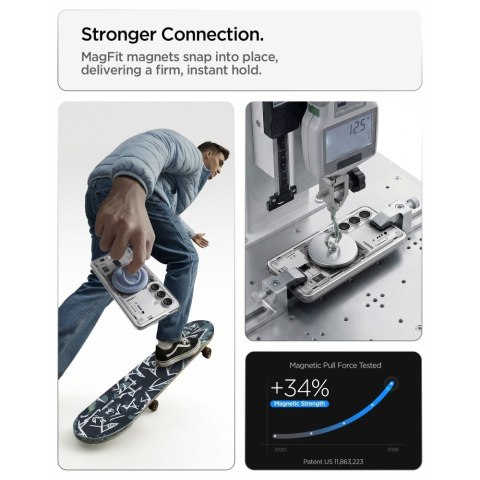 Spigen Ultra Hybrid Mag MagSafe Galaxy S26+ Plus Neo One