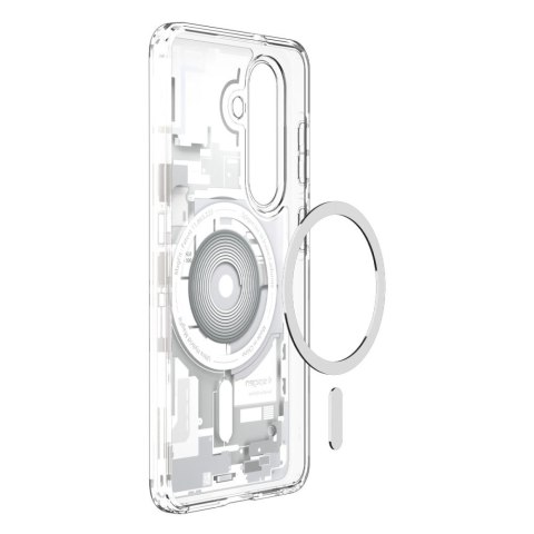 Spigen Ultra Hybrid Mag MagSafe Galaxy S26+ Plus Zero One biały