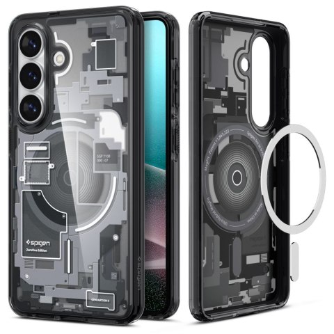 Spigen Ultra Hybrid Mag MagSafe Galaxy S26 Zero One czarny