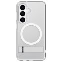 Spigen Ultra Hybrid 'S' Mag MagSafe Galaxy S26 - Przezroczysty/Biały