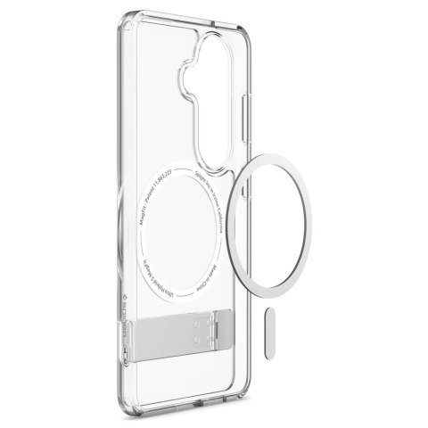 Spigen Ultra Hybrid 'S' Mag MagSafe Galaxy S26 - Przezroczysty/Biały