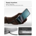 Spigen Ultra Hybrid 'S' Mag MagSafe Galaxy S26 - Przezroczysty/Biały