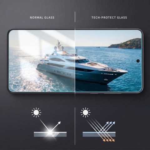 Szkło Antyrefleksyjne Tech-Protect Quick Set AR+ do Galaxy S26 - Czarne