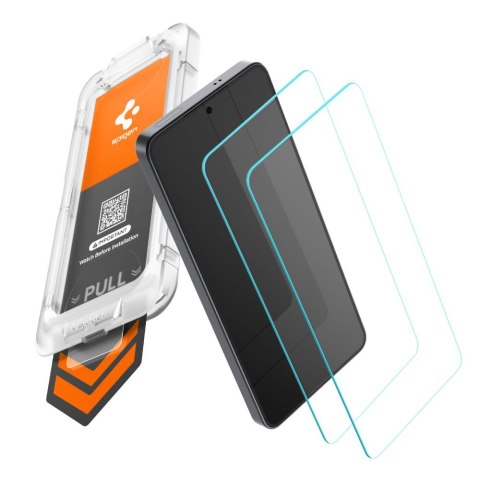 Szkło hartowane Spigen Glas.tR 'EZ Fit Pro AC' HD 2-Pack Galaxy S26+ Plus przezroczyste