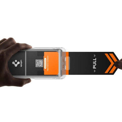 Szkło hartowane Spigen Glas.tR 'EZ Fit Pro AC' HD 2-Pack Galaxy S26+ Plus przezroczyste