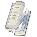 Szkło Hartowane Tech-Protect Quick Set+ 2-Pack do Galaxy S26 - Czarne