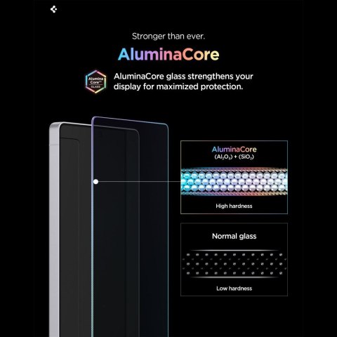 Szkło prywatyzujące Spigen Glas.tR 'EZ Fit Pro AC' HD Galaxy S26 prywatność