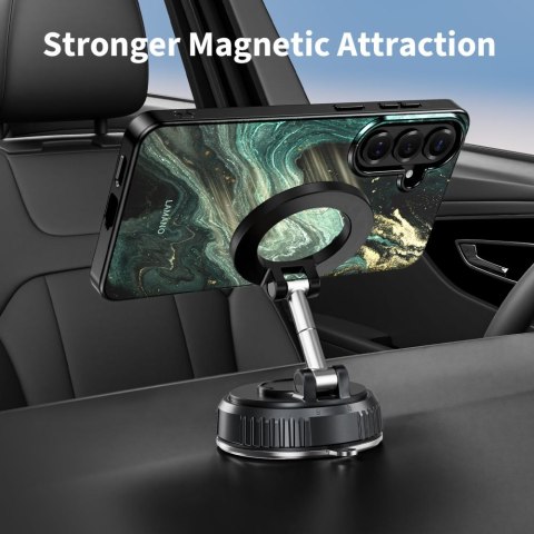 Tech-Protect Lamano MagSafe Galaxy S26 Zielona aura