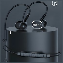 AWEI słuchawki stereo TC-6 USB-Cczarny/black