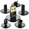 Adapter USB Bluetooth USAMS ZB321 5.1 czarny