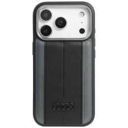 Etui Audi A6 Synthetic Leather Mag Safe do i Phone 17 Pro czarny