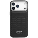 Etui Audi GT Synthetic Leather Mag Safe do i Phone 17 Pro czarny
