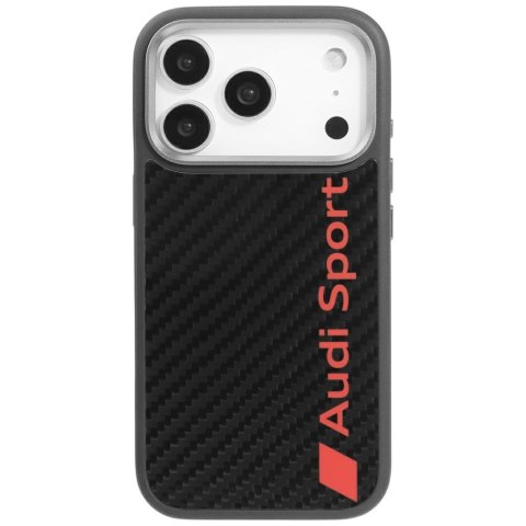 Etui Audi R8 Carbon Fiber Mag Safe do i Phone 17 Pro czarny