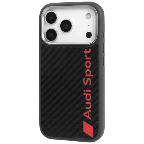 Etui Audi R8 Carbon Fiber Mag Safe do i Phone 17 Pro czarny