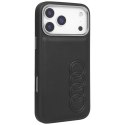 Etui Audi TT Synthetic Leather Mag Safe do i Phone 17 Pro Max czarny