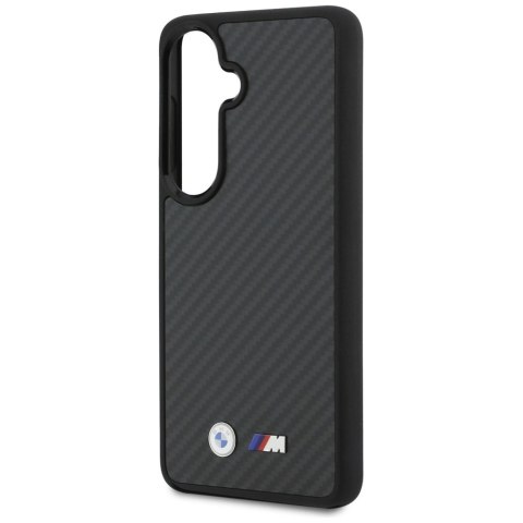 Etui BMW M Kevlar Logo Mag Safe do Samsung Galaxy S26 czarny