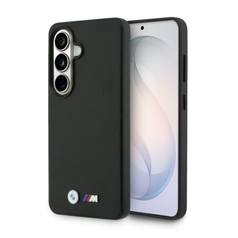 Etui BMW M Metal Logo Mag Safe do Samsung Galaxy S26+ czarny