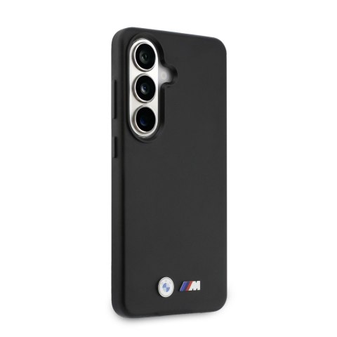 Etui BMW M Metal Logo Mag Safe do Samsung Galaxy S26+ czarny