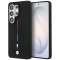 Etui BMW M Silicone Tricolor Line Mag Safe do Samsung Galaxy S26 Ultra czarny