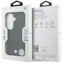 Etui BMW Sign Metal Logo Mag Safe do Samsung Galaxy S26 czarny
