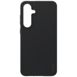 Etui CARE by Panzer Glass Fashion Case Sam S24 FE S721 czarny/black 1467