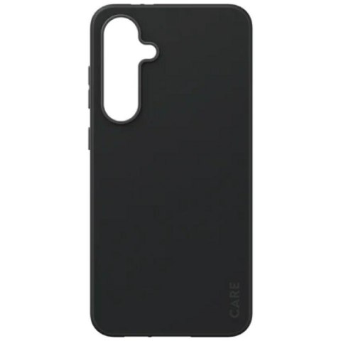 Etui CARE by Panzer Glass Fashion Case Sam S24 FE S721 czarny/black 1467