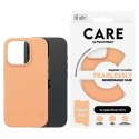 Etui CARE by Panzer Glass Fashion Case i Phone 16 Pro 6.3" brzoskwiniowy/peachy Mag Safe 1390