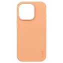 Etui CARE by Panzer Glass Fashion Case i Phone 16 Pro 6.3" brzoskwiniowy/peachy Mag Safe 1390