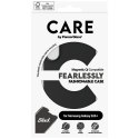 Etui CARE by Panzer Glass Fashion QI do Samsung Galaxy S25+ czarny