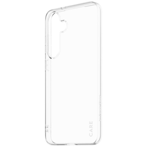 Etui CARE by Panzer Glass Fashion X-Ray do Samsung Galaxy S25+ przezroczysty