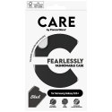 Etui CARE by Panzer Glass Fashion do Samsung Galaxy S25+ czarny