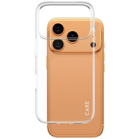 Etui CARE by Panzer Glass Fashionable X-Ray Soft Basic do i Phone 17 Pro przezroczysty