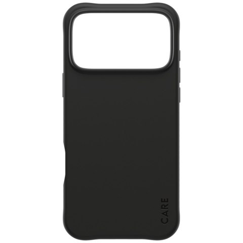 Etui CARE by Panzer Glass Fashionable Samba Mag Safe do i Phone 17 Pro Max czarny