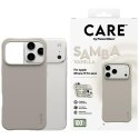 Etui CARE by Panzer Glass Fashionable Samba Mag Safe do i Phone 17 Pro Max waniliowy