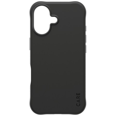 Etui CARE by Panzer Glass Fashionable Samba Mag Safe do i Phone 17 czarny